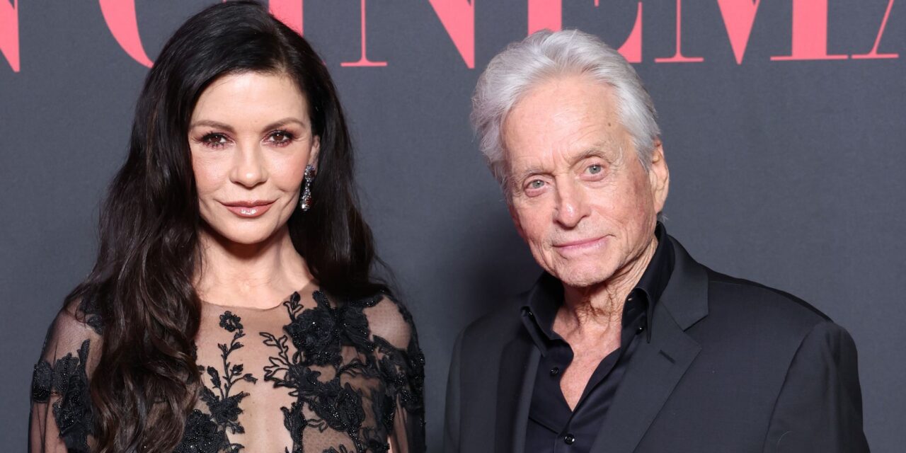 Catherine Zeta-Jones révèle qu&rsquo;elle est « épuisée » dans une nouvelle mise à jour familiale