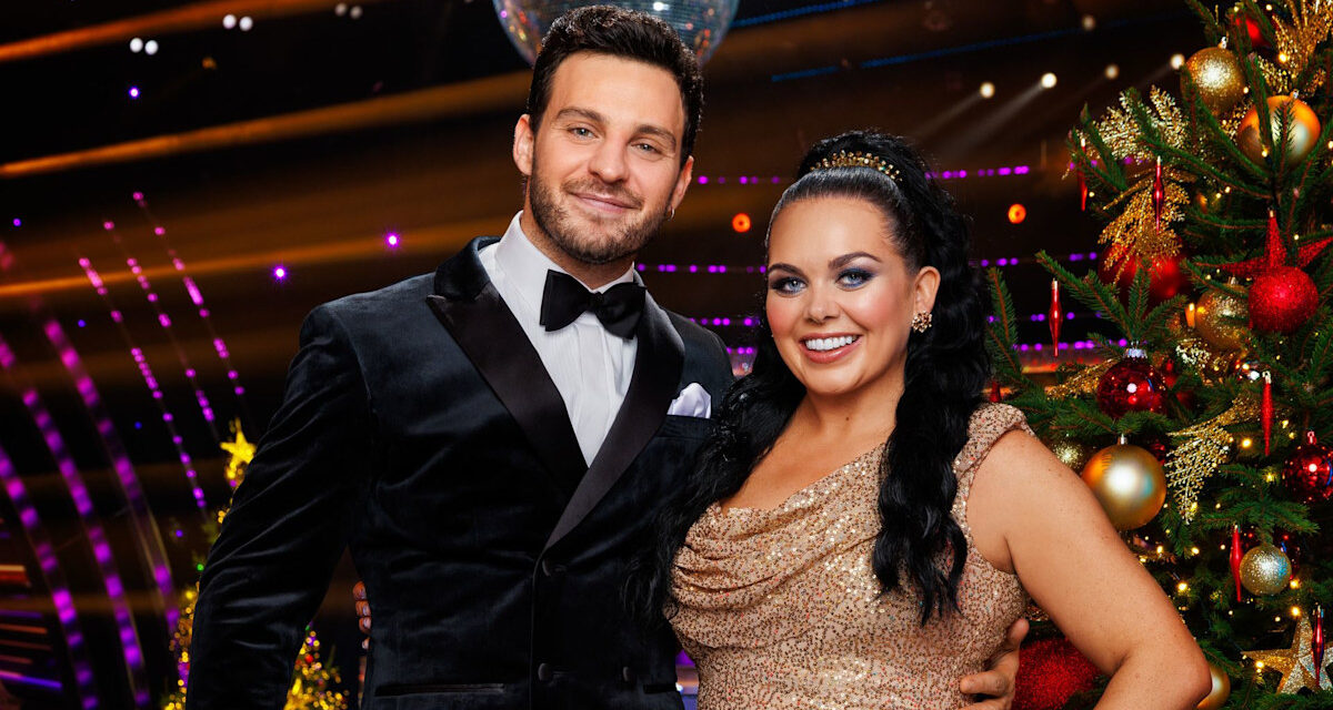La star de Strictly Christmas Special reçoit le « plus beau cadeau » après avoir obtenu la note maximale