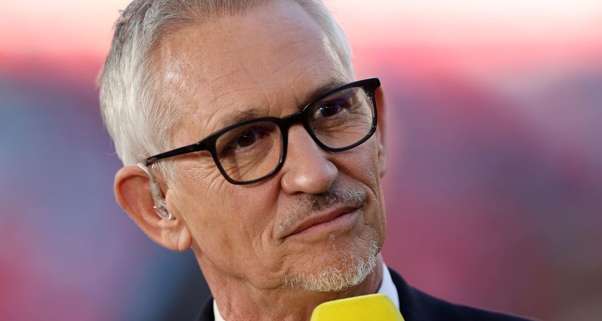 Gary Lineker adapte un projet « en tête des charts » pour une nouvelle série Netflix