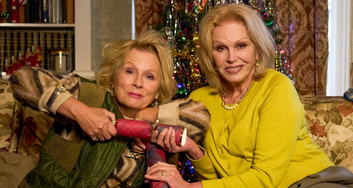 La star d&rsquo;Amandaland, Joanna Lumley, sur ses retrouvailles avec Jennifer Saunders à l&rsquo;écran après 9 ans