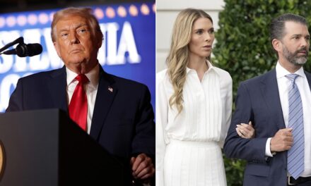 Réponse en deux mots de Donald Trump à Bettina Anderson après ses fiançailles avec Donald Trump Jr.