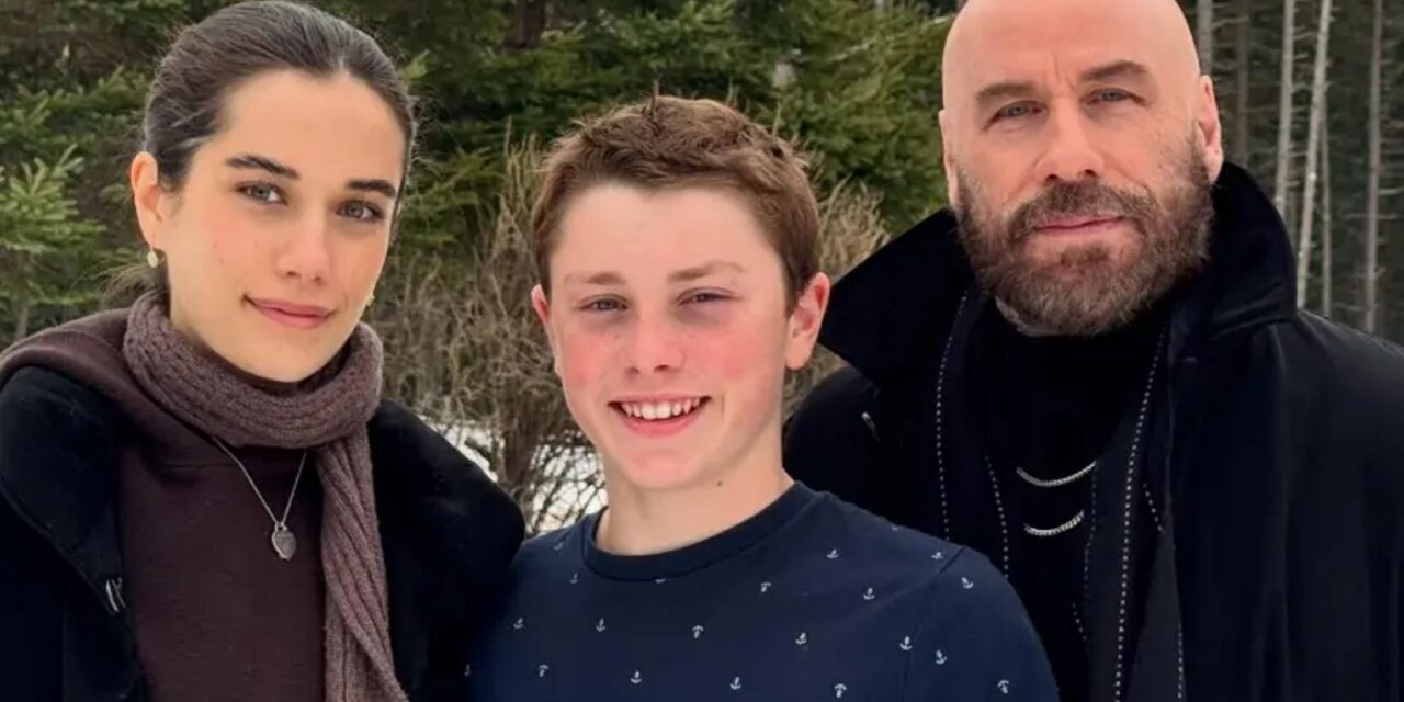 John Travolta partage une douce vidéo de son fils Benjamin au milieu d&rsquo;un procès pour maternité