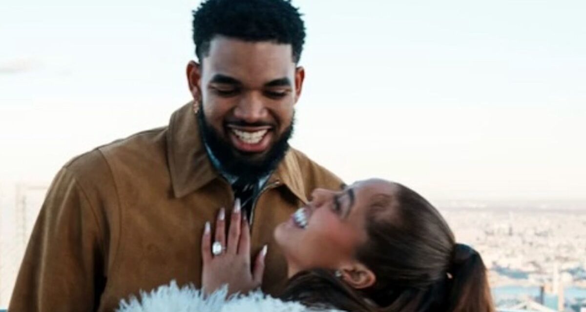 Jordyn Woods est fiancée ! Rencontrez son fiancé athlète professionnel, Karl-Anthony Towns