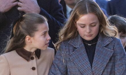 Le lien entre la princesse Charlotte et Mia Tindall ne peut pas passer inaperçu sur d&rsquo;adorables photos de Noël