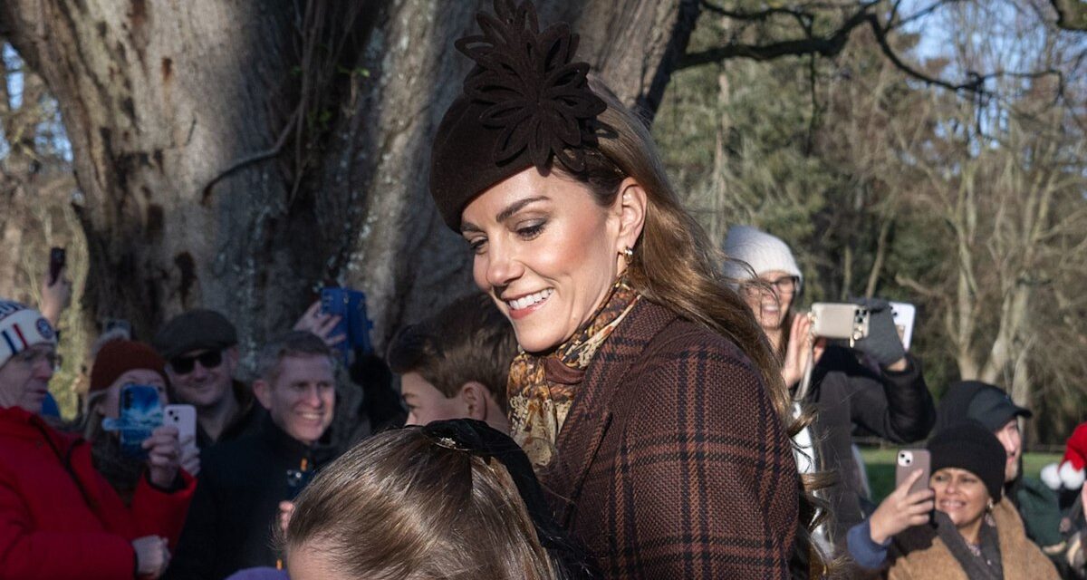La princesse Kate portait cette tendance approuvée par la rédactrice de mode le jour de Noël à Sandringham – et vous l&rsquo;avez peut-être manquée