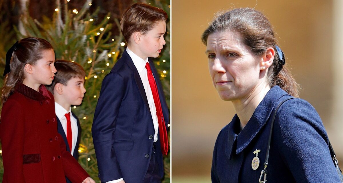 La règle stricte de la nounou royale Maria Teresa qui profitera à George, Charlotte et Louis plus tard dans la vie