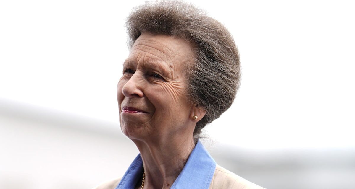 La princesse Anne surprend avec un couvre-chef inattendu – et ce n&rsquo;est pas un diadème