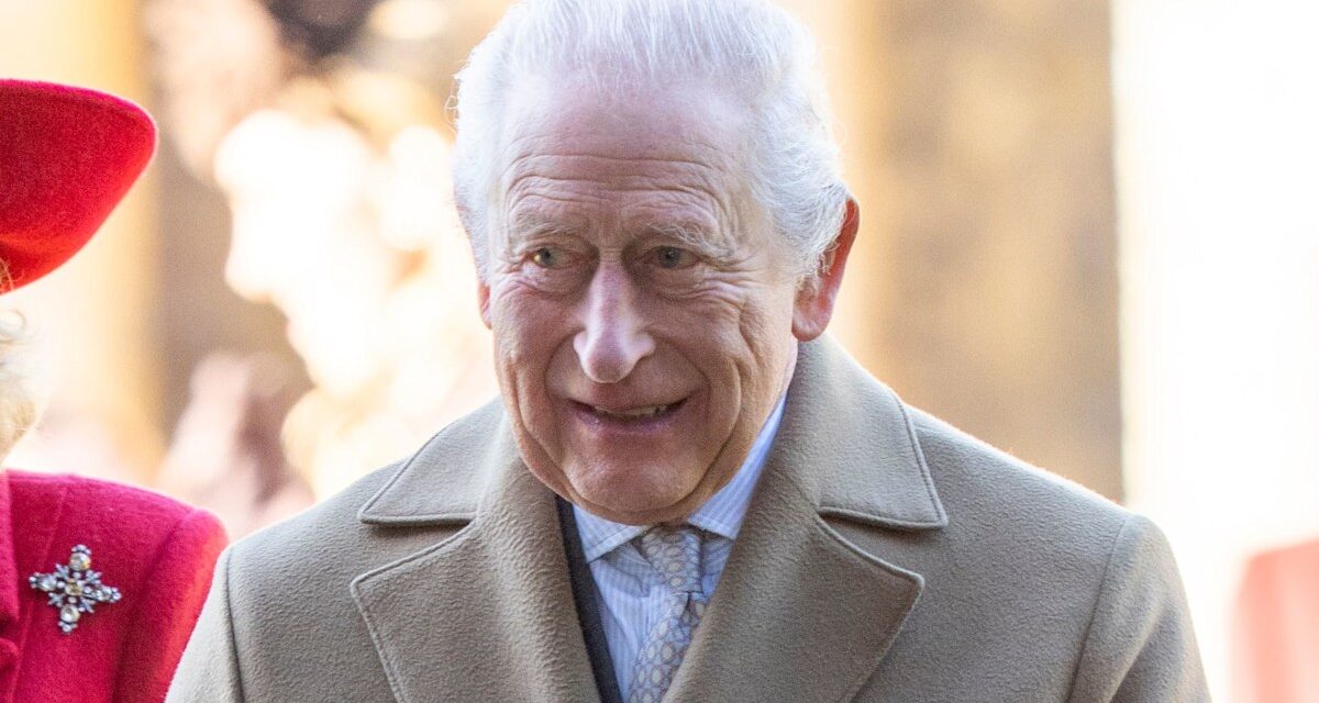 Le roi Charles partage une photo de l&rsquo;intérieur de la famille royale à Noël au domaine de Sandringham