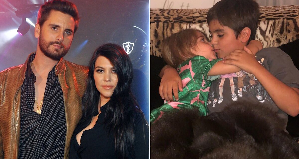 La « magie unique » des fils de Kourtney Kardashian et Scott Disick, Mason et Reign, a célébré son anniversaire commun