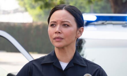 Melissa O&rsquo;Neill de The Rookie dissipe les rumeurs de « baiser épique » – en exclusivité