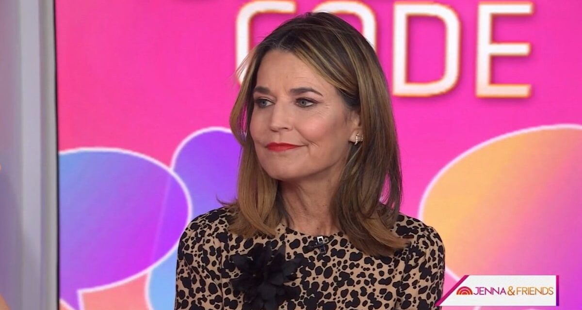 Savannah Guthrie choque sa co-star de TODAY après avoir révélé qu&rsquo;elle avait « fessé » un collègue