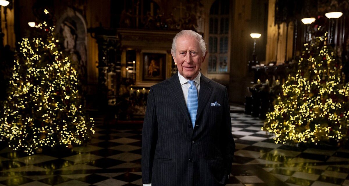 Le roi Charles fait référence à un « moment historique » lors de son discours de Noël