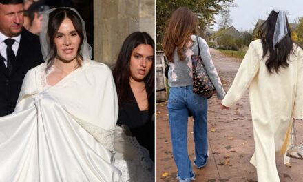 Le détail du mariage assorti de Holly et Tana Ramsay que vous avez peut-être manqué