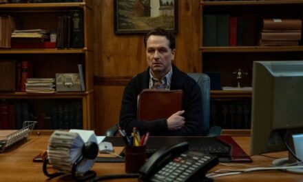 Premier aperçu de la star des Américains, Matthew Rhys, dans une nouvelle série d&rsquo;horreur en 10 épisodes – regardez