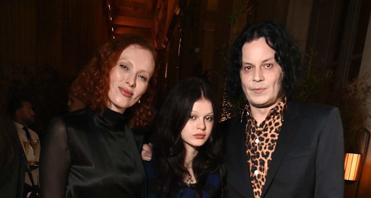 Rencontrez les enfants de Jack White avec sa seconde épouse, le mannequin Karen Elson