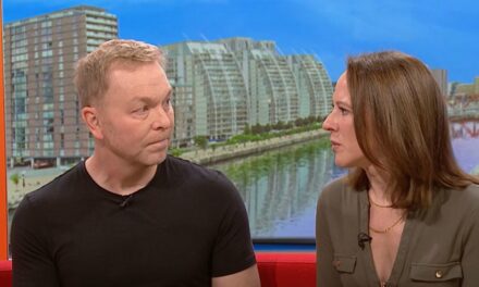 L&rsquo;épouse de Chris Hoy révèle que les enfants avaient « peur » et ont posé des questions dévastatrices sur le cancer après le diagnostic