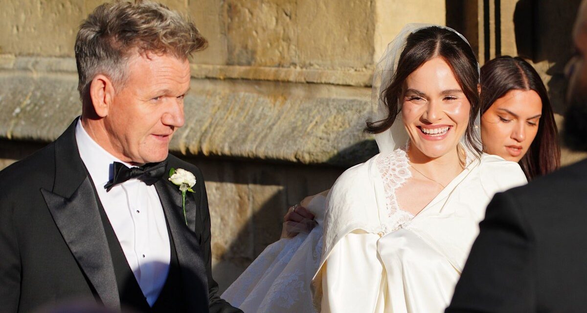 Les invités du mariage de Holly Ramsay partagent les détails de la « nourriture incroyablement bonne » lors d&rsquo;une soirée étoilée