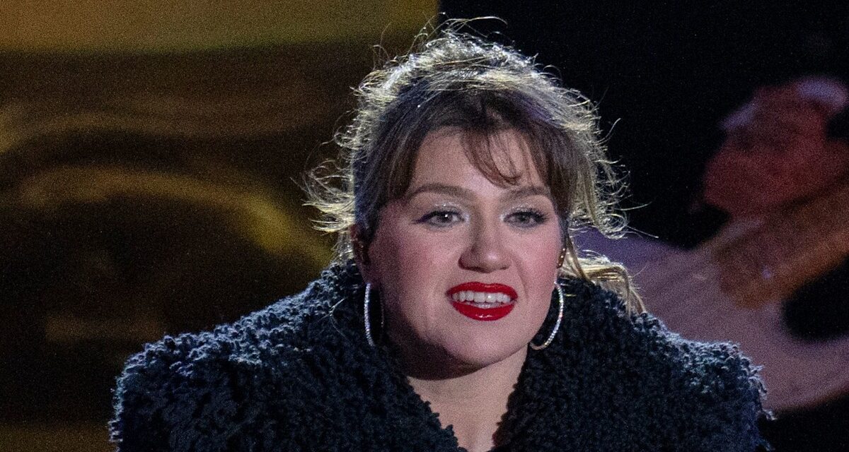 La nouvelle photo de famille de Kelly Clarkson fait dire à ses fans la même chose