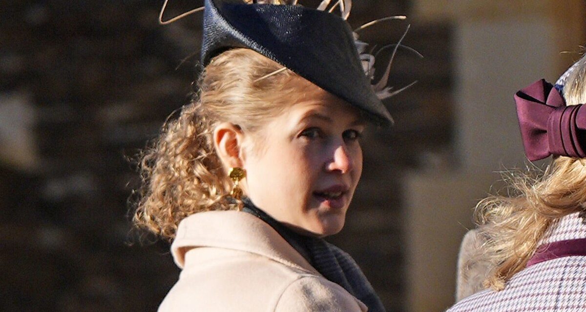Lady Louise Windsor fait une apparition surprise et chic dans la garde-robe de la duchesse Sophie