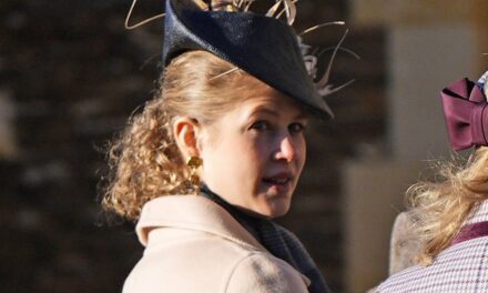 Lady Louise Windsor fait une apparition surprise et chic dans la garde-robe de la duchesse Sophie