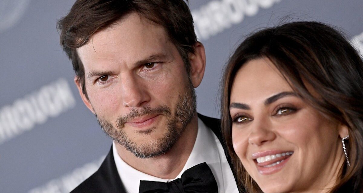 Mila Kunis partage un rare aperçu de la vie à la maison avec Ashton Kutcher et ses 2 enfants
