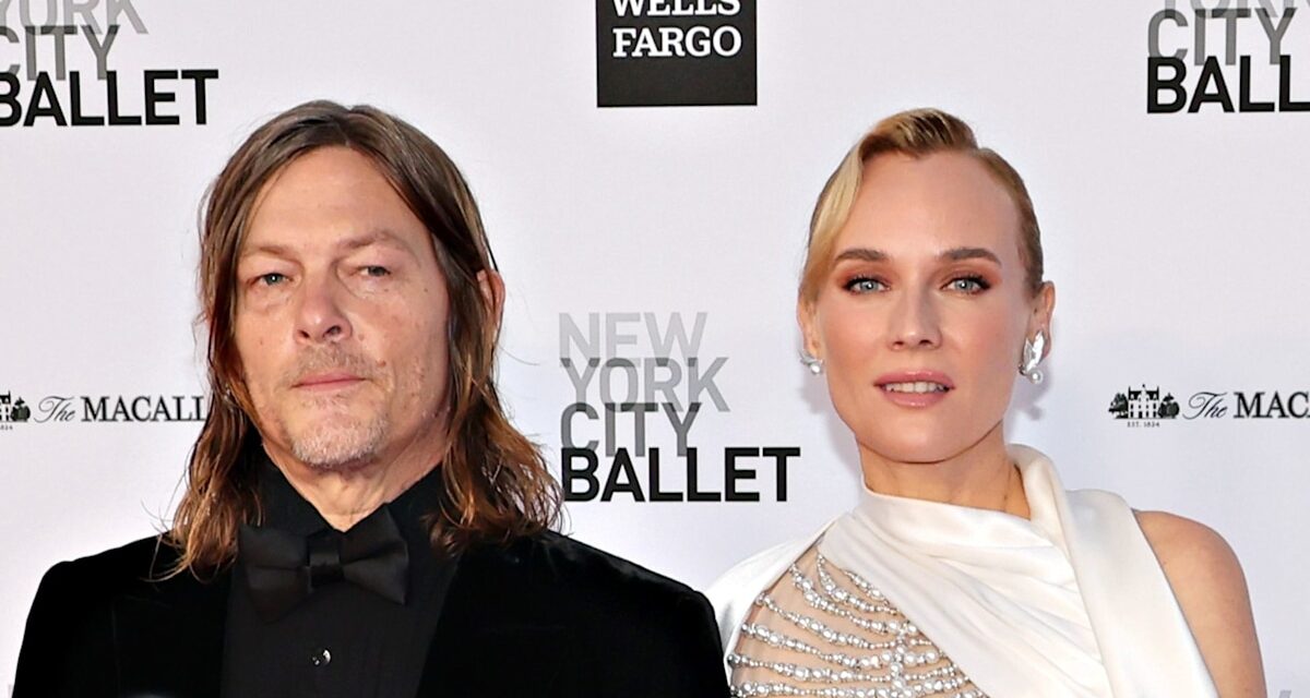 Dans la romance de longue date de Diane Kruger et de son fiancé Norman Reedus, y compris des fiançailles de 4 ans et une fille