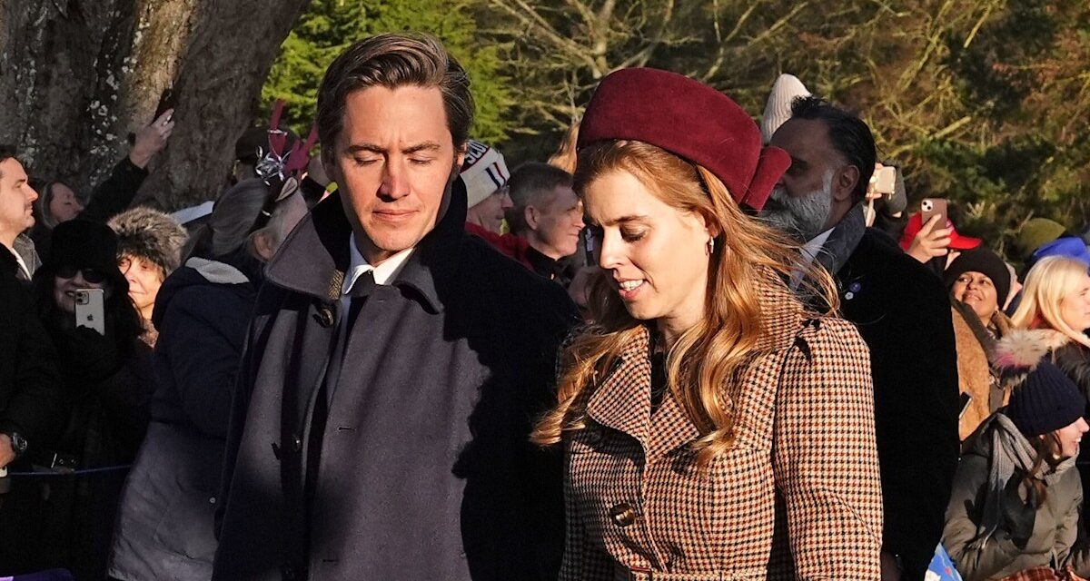 Les princesses Béatrice et Eugénie portaient les accessoires les plus chics à Sandringham le jour de Noël