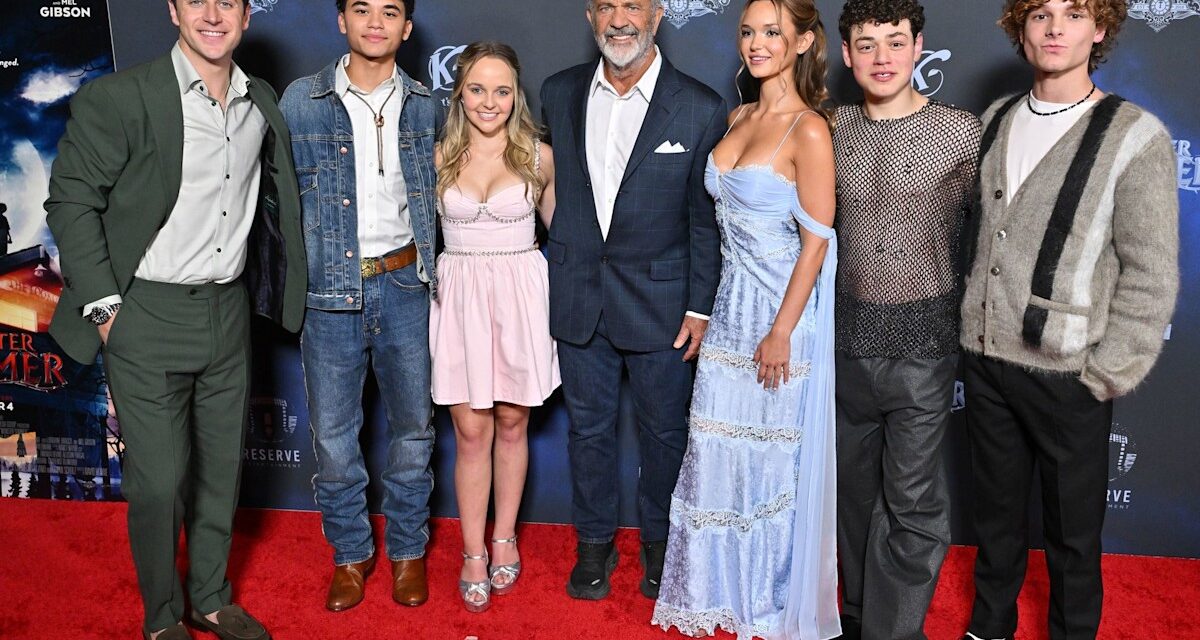 Rencontrez les 9 enfants de Mel Gibson – dont il partage l&rsquo;un avec son ex Rosalind Ross