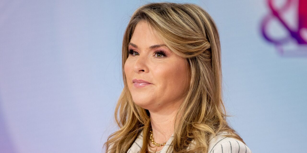 Jenna Bush Hager révèle en larmes sa co-animatrice permanente – et AUJOURD&rsquo;HUI avec le nouveau nom de Jenna & Friends