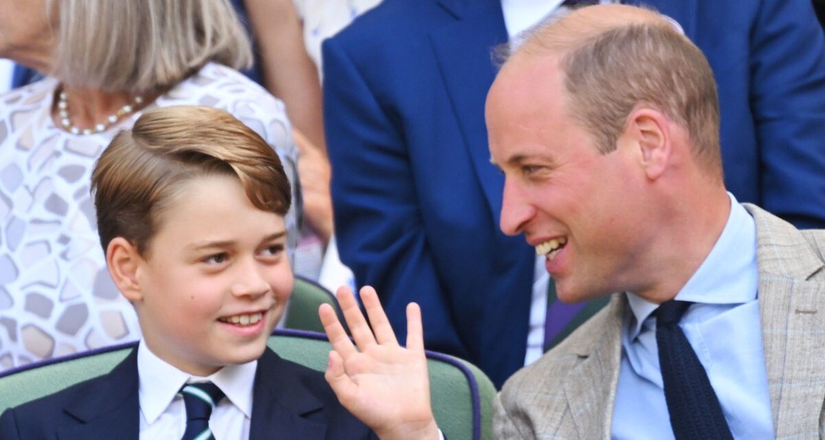 Prince George s&rsquo;apprête à suivre les traces du prince William avec une étape importante