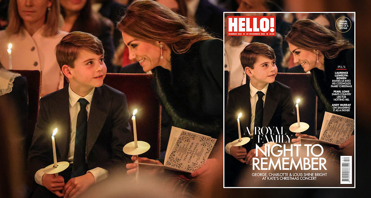 Le moment « sûr de lui » des jeunes enfants de Kate Middleton sous les projecteurs – exclusif