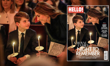 Le moment « sûr de lui » des jeunes enfants de Kate Middleton sous les projecteurs – exclusif