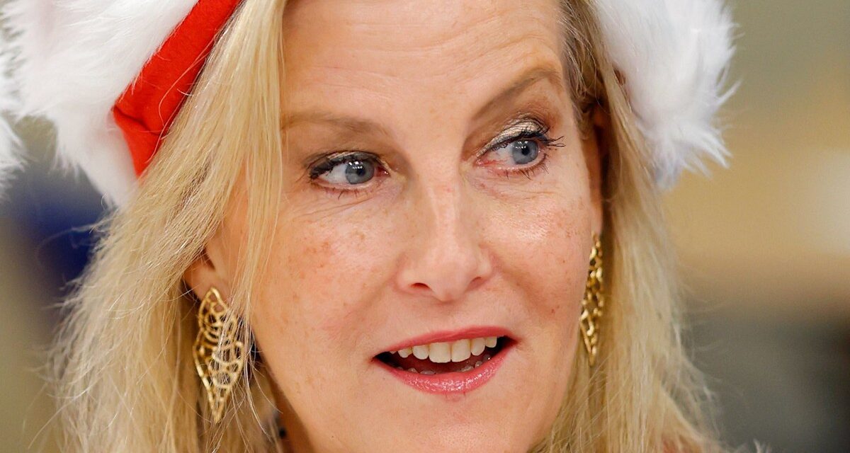 La duchesse Sophie rattrapée par une mésaventure de nom lors d&rsquo;un moment télévisé en direct que nous avons presque manqué