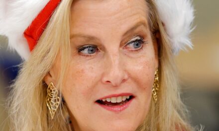 La duchesse Sophie rattrapée par une mésaventure de nom lors d&rsquo;un moment télévisé en direct que nous avons presque manqué