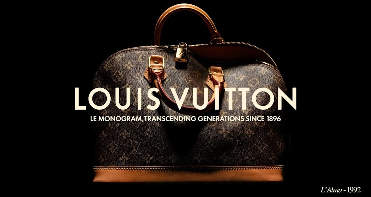 Louis Vuitton célèbre les 130 ans du Monogram avec des collections capsules exclusives