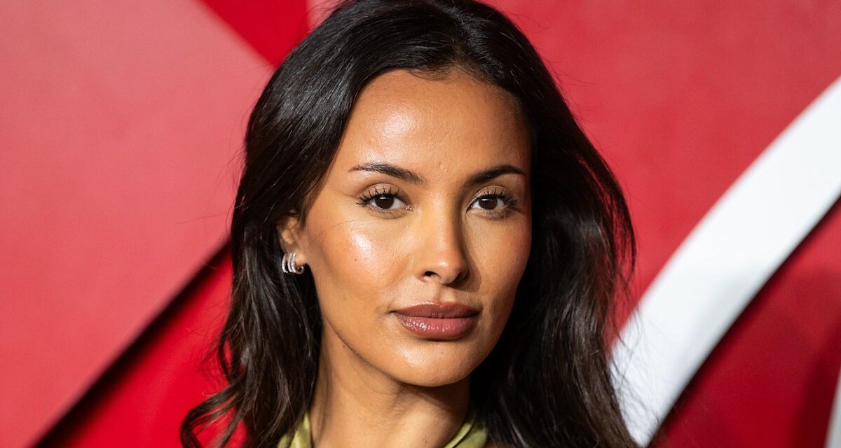 Maya Jama porte des bretelles pour une apparition intense en F1 au Qatar