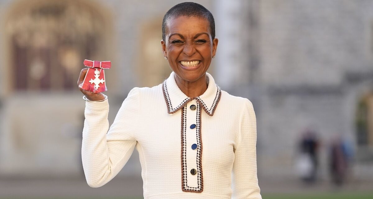 La star de Bridgerton, Adjoa Andoh, reçoit un honneur très spécial de la part du prince William – meilleures photos