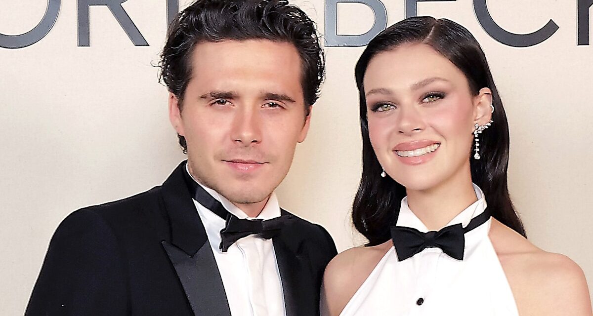 Brooklyn Beckham expose clairement ses priorités à sa femme Nicola : « Tu es ma chérie »