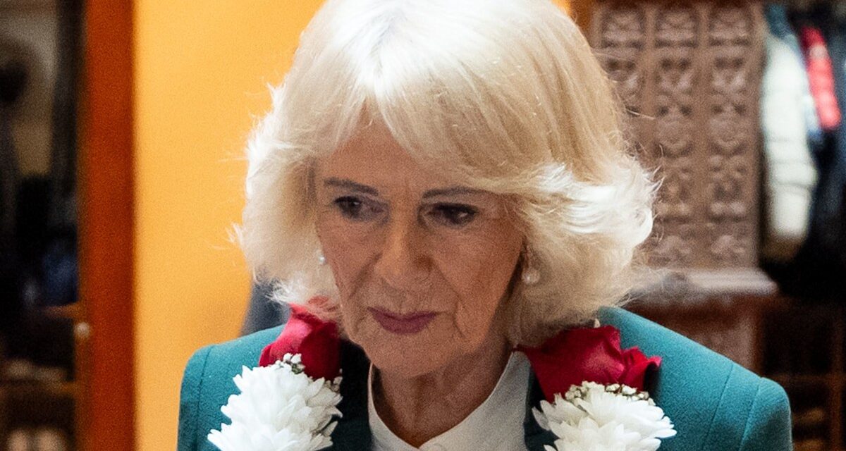 Les malheurs culinaires de Noël de la reine Camilla dans une maison privée