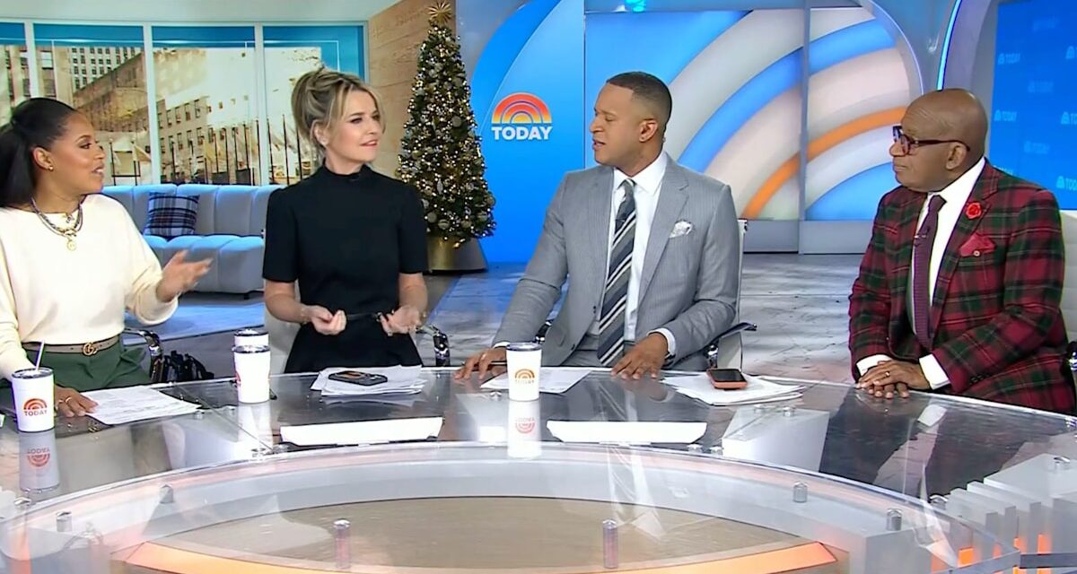 Savannah Guthrie étourdit Today co-stars avec la révélation de la retraite : « Que se passe-t-il ici ? »