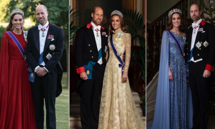 Les photos officielles 2025 du prince William et Kate Middleton revisitées