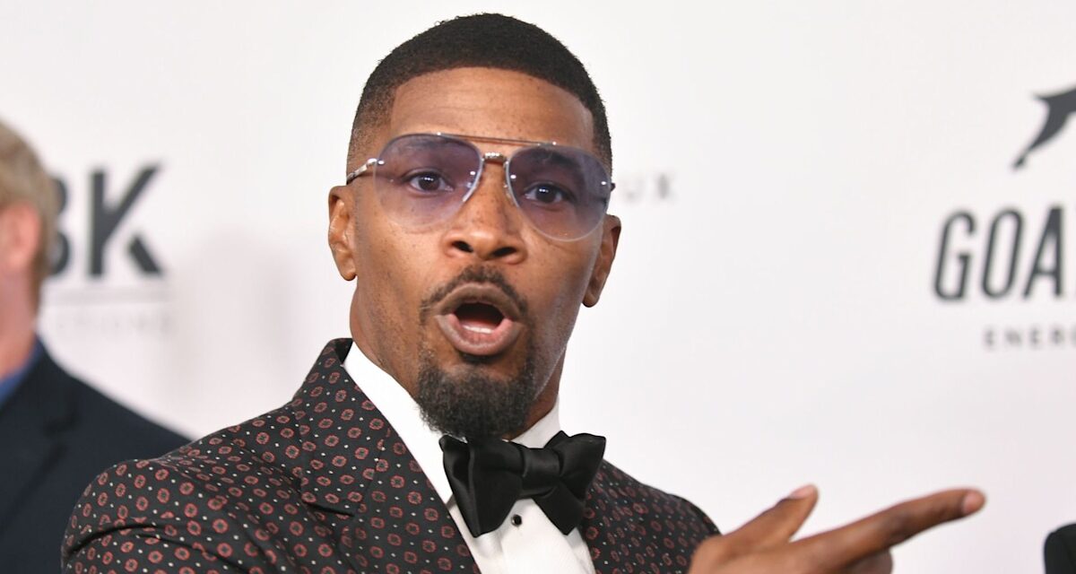 REGARDER: Les décorations exagérées de Jamie Foxx dans une maison à 10 millions de dollars laissent les fans faire une double prise