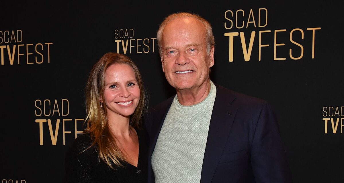 Kelsey Grammer parle des réalités d&rsquo;être père d&rsquo;un nouveau-né à 70 ans