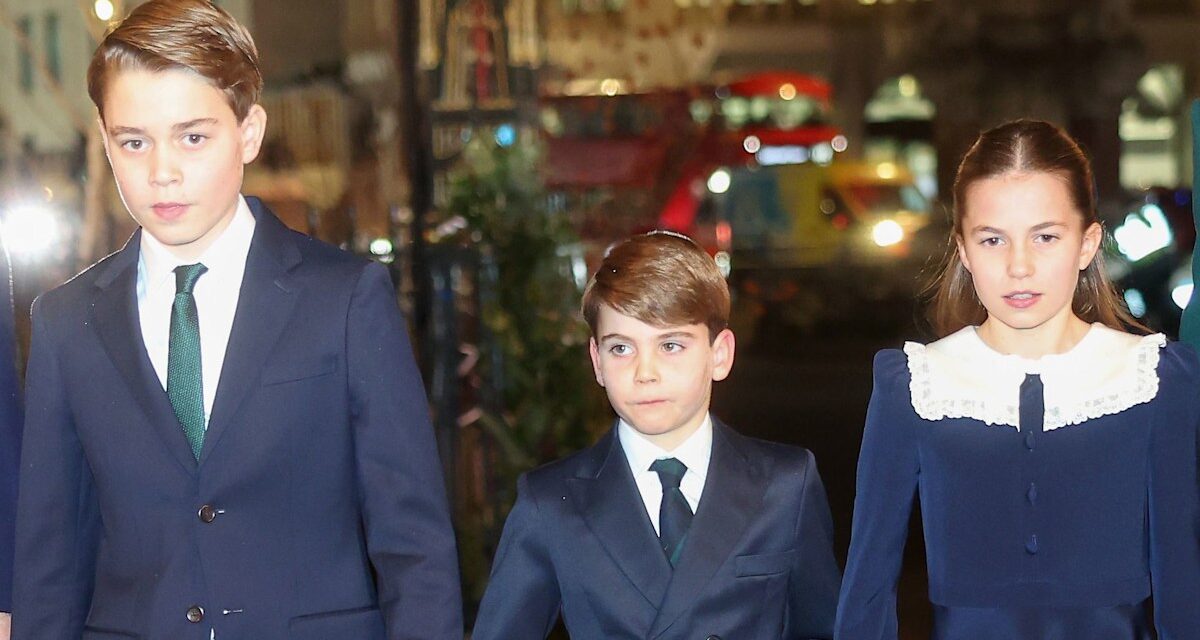 Le cadeau de Noël spécial du prince George, de la princesse Charlotte et du prince Louis dévoilé alors qu&rsquo;ils suivent les traces de leurs parents