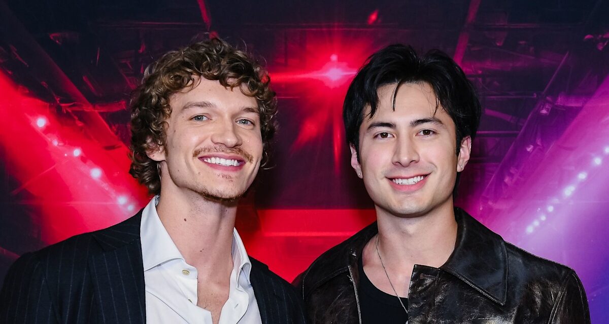 Où vous avez déjà vu les stars de Heated Rivalry de HBO, Connor Storrie et Hudson Williams