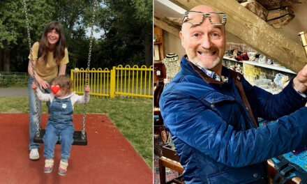 Rencontrez les enfants des stars d&rsquo;Antiques Road Trip – dont un avec un tatouage surprenant