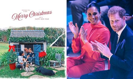 Le changement des cartes de Noël familiales du prince Harry et de Meghan Markle révèle un « changement d&rsquo;identité révélateur »