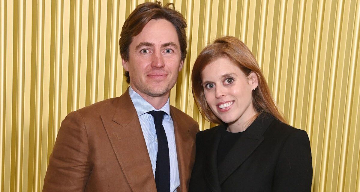 La vraie raison pour laquelle le mari de la princesse Béatrice, Edoardo Mapelli Mozzi, n&rsquo;a pas sauté le déjeuner de Noël royal