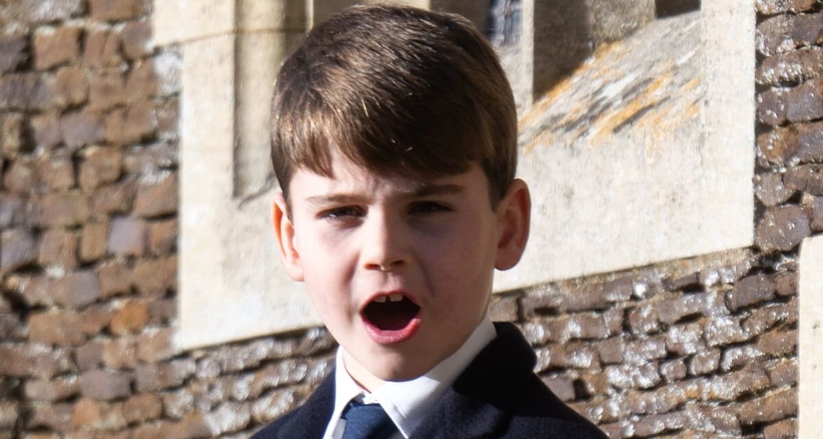 La réaction hilarante en 7 mots du prince William à l&rsquo;énorme cadeau de Noël de son fils Louis