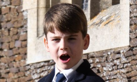 La réaction hilarante en 7 mots du prince William à l&rsquo;énorme cadeau de Noël de son fils Louis